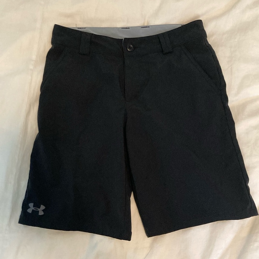 Black under armour shorts